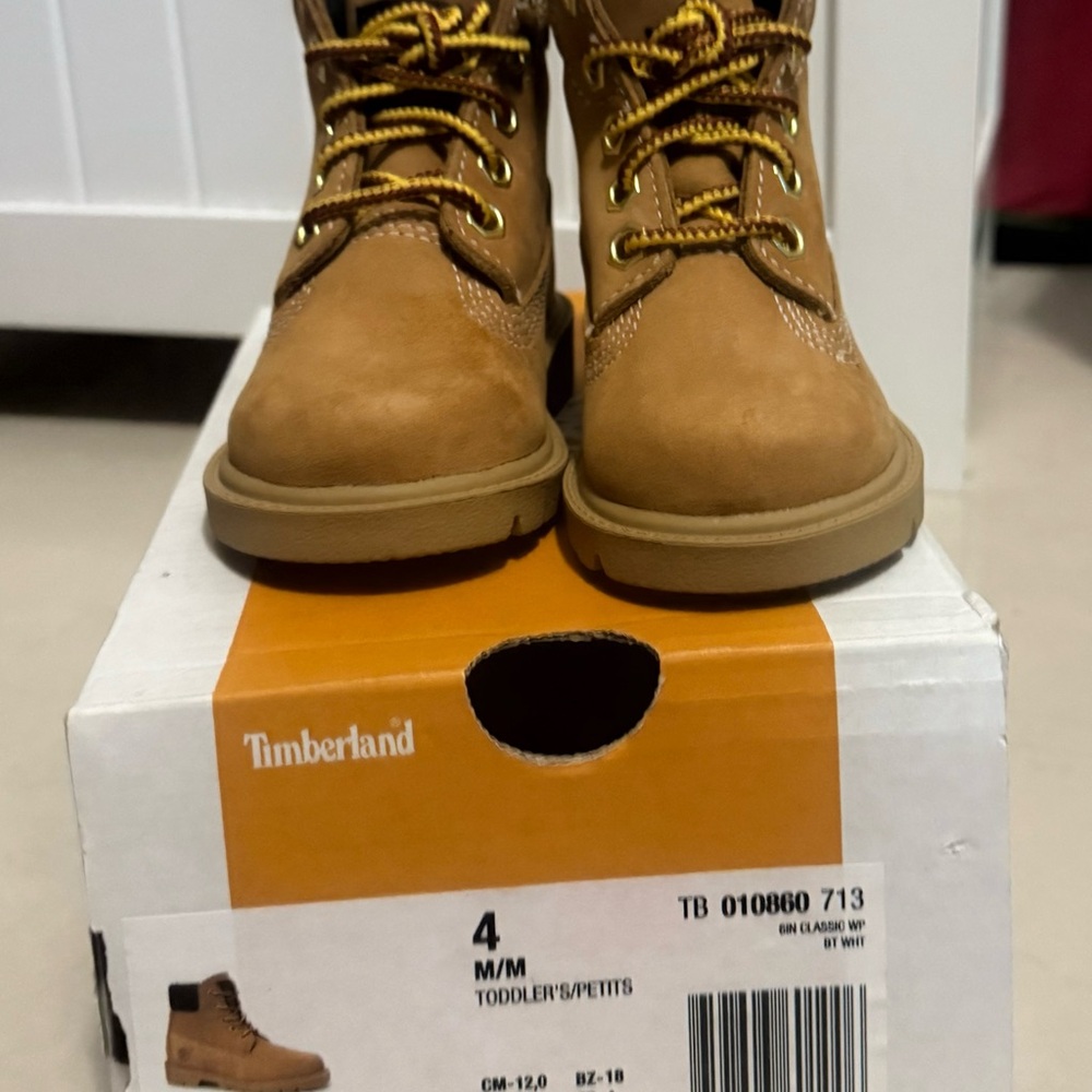 Timberland Toddler Boots in Tan